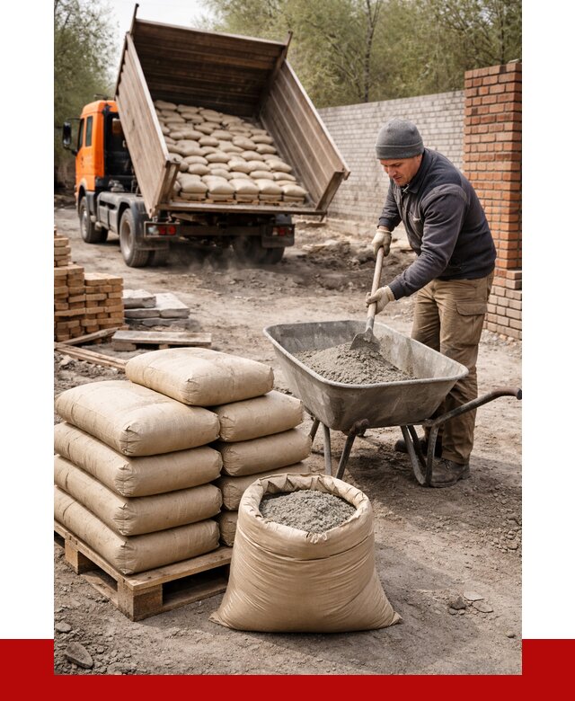 Купить сухую смесь для кладки в Шуе от 1234 р. | ПРОНЕРУДШуя