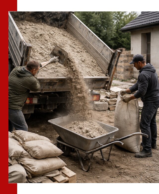 Качественная сухая смесь для кладки с доставкой в Шуе