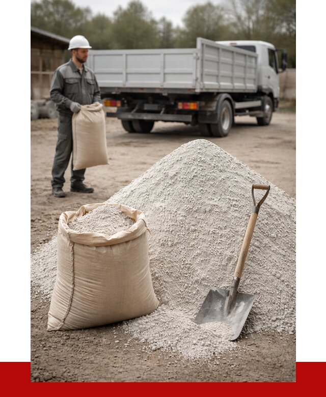 Купить доломитовая мука в Шуе от 4626 р. за куб | ПРОНЕРУДШуя