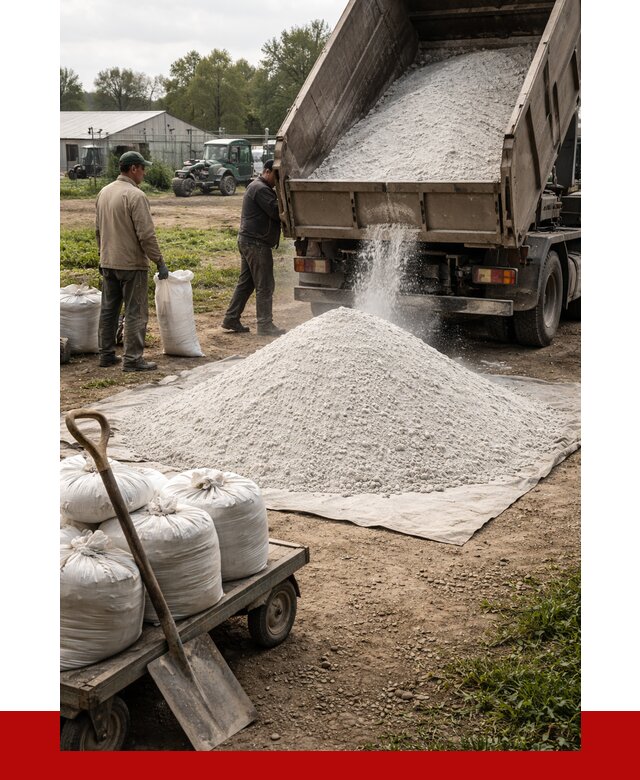 Купить известняковая мука в Шуе от 4318 р. за куб | ПРОНЕРУДШуя