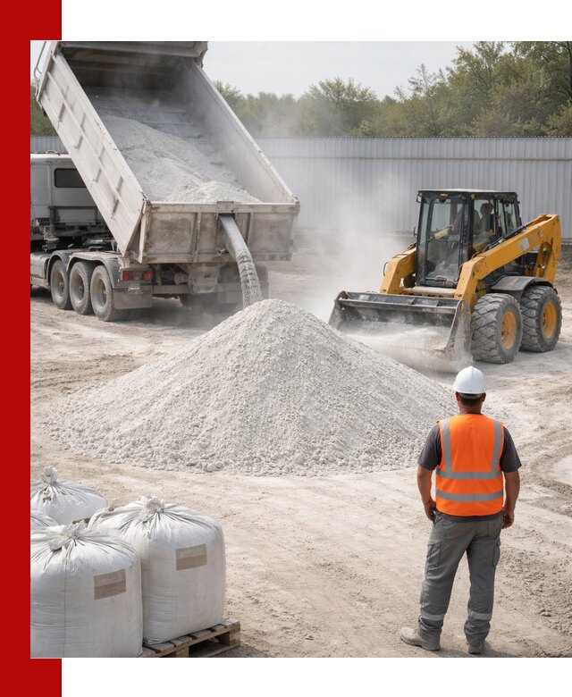 Доставка и продажа известняковой муки в Шуе