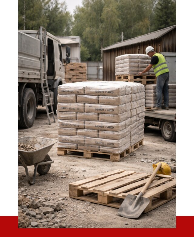 Купить цемент М400 в Шуе от 4318 р. с доставкой | ПРОНЕРУДШуя