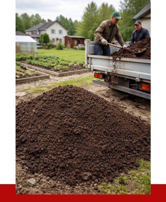 Плодородный грунт в Шуе с доставкой от 4318 р. | ПРОНЕРУДШуя