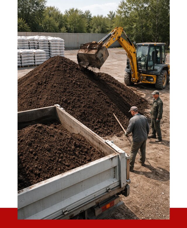 Растительный грунт с доставкой в Шуе от 3290 р. | ПРОНЕРУДШуя