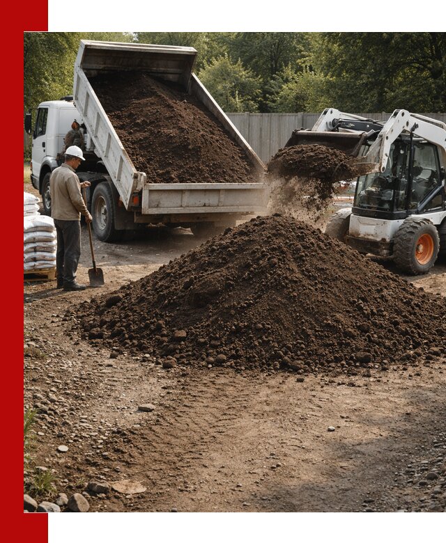 Доставка растительного грунта в Шуе от производителя оптом и в розницу