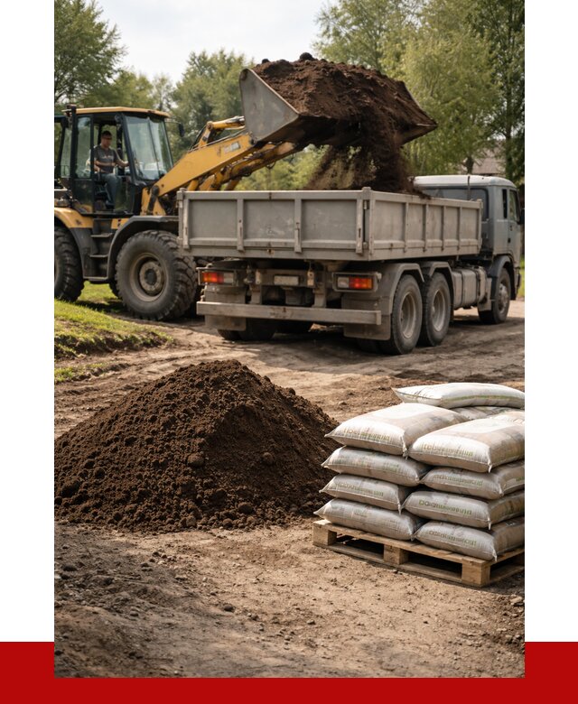 Почвогрунт в Шуе с доставкой от 3290 р. за куб | ПРОНЕРУДШуя