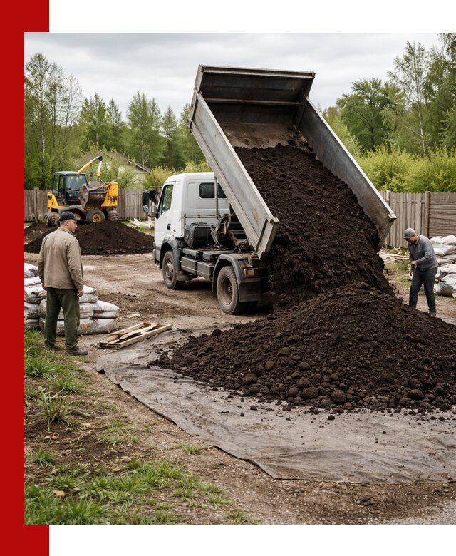 Доставка качественного почвогрунта в Шуе оптом и в розницу