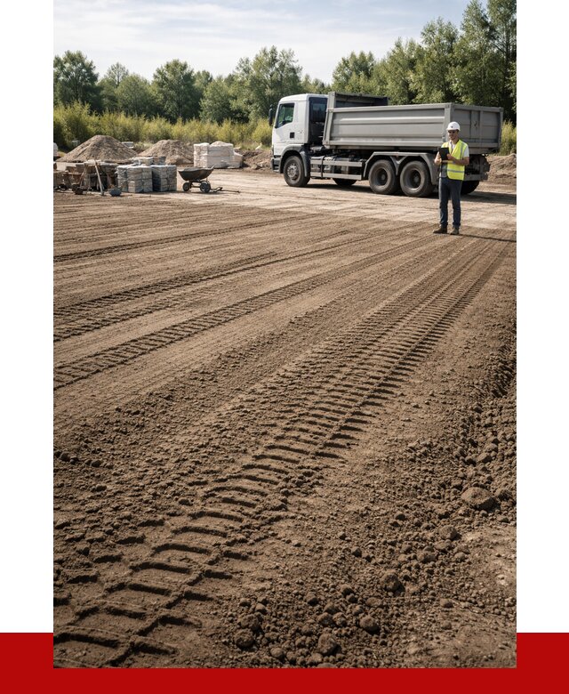 Планировочный грунт в Шуе от 1542 р./куб с доставкой | ПРОНЕРУДШуя