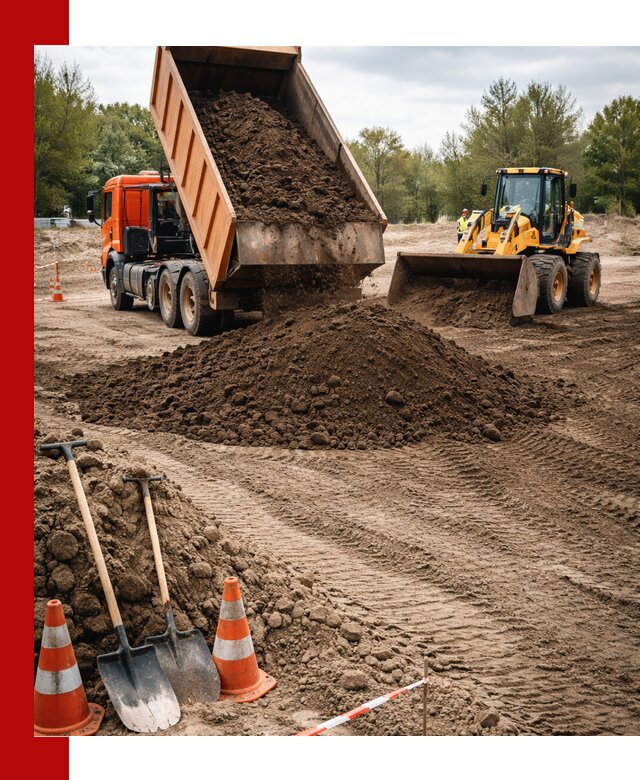 Поставка и доставка планировочного грунта в Шуе