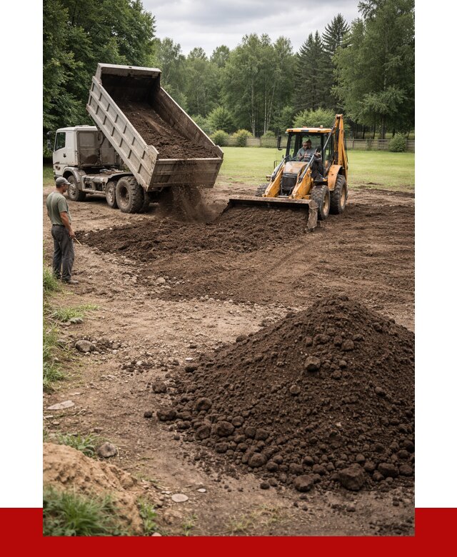 Грунт для выравнивания участка в Шуе от 1234 р. | ПРОНЕРУДШуя
