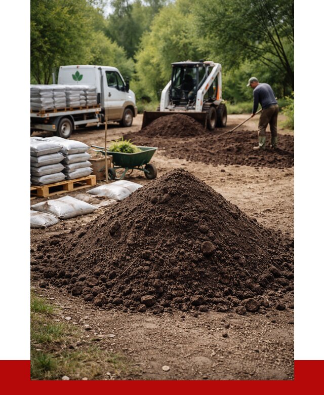 Грунт для озеленения с доставкой в Шуе от 1850 р. | ПРОНЕРУДШуя