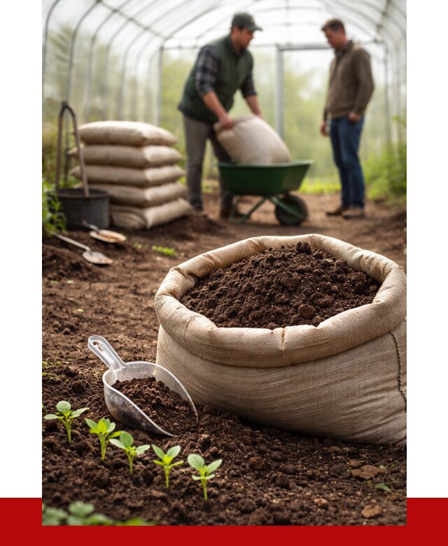 Грунт для теплицы в Шуе с доставкой от 1542 р. | ПРОНЕРУДШуя