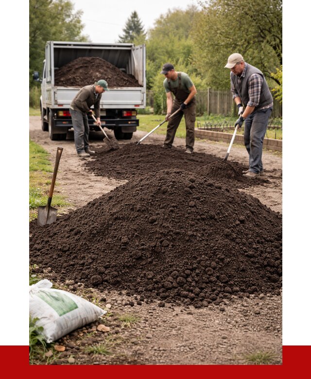 Купить землю для огорода в Шуе от 3290 р./куб | ПРОНЕРУДШуя