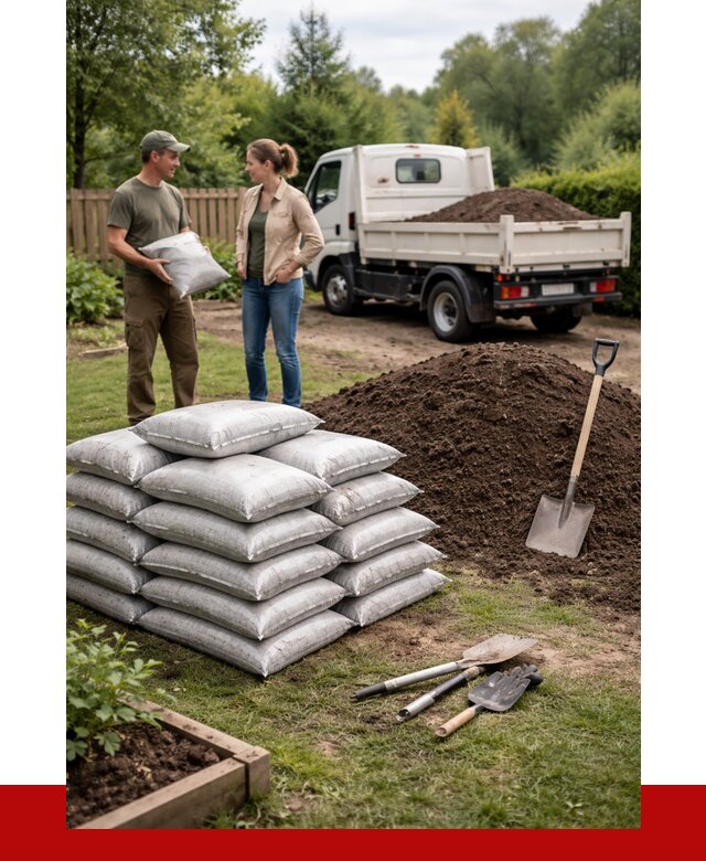 Садовая земля в Шуе от 1234 р. с доставкой оптом | ПРОНЕРУДШуя