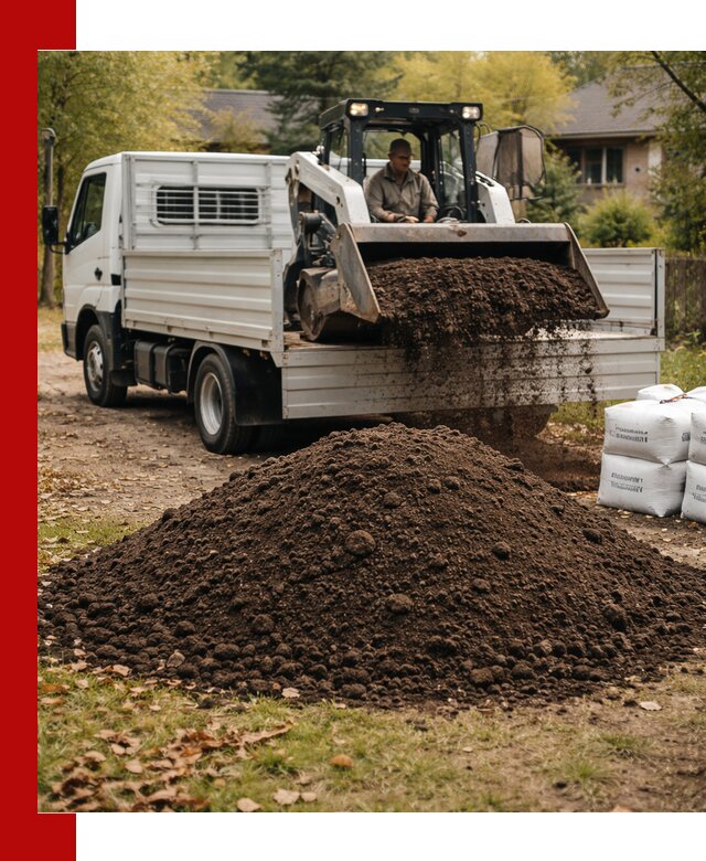 Доставка садовой земли в больших объёмах в Шуе