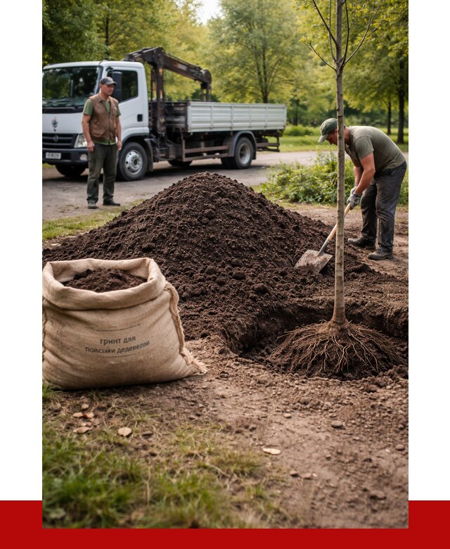 Грунт для посадки деревьев в Шуе от 1234 р. | ПРОНЕРУДШуя