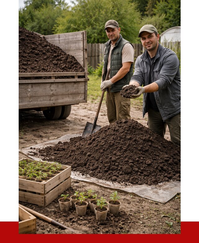 Грунт для рассады в Шуе от 4318 р. с доставкой | ПРОНЕРУДШуя
