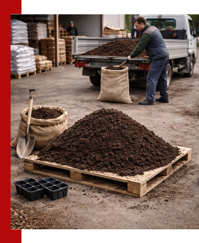 Грунт для рассады с доставкой в Шуе — готовая почвосмесь