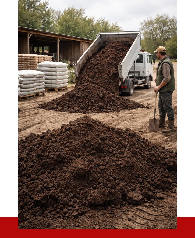 Купить торф с доставкой в Шуе от 4318 р. за куб | ПРОНЕРУДШуя