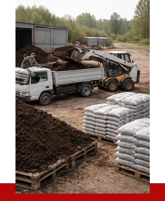 Купить верховой торф в Шуе от 1850 р./куб. | ПРОНЕРУДШуя