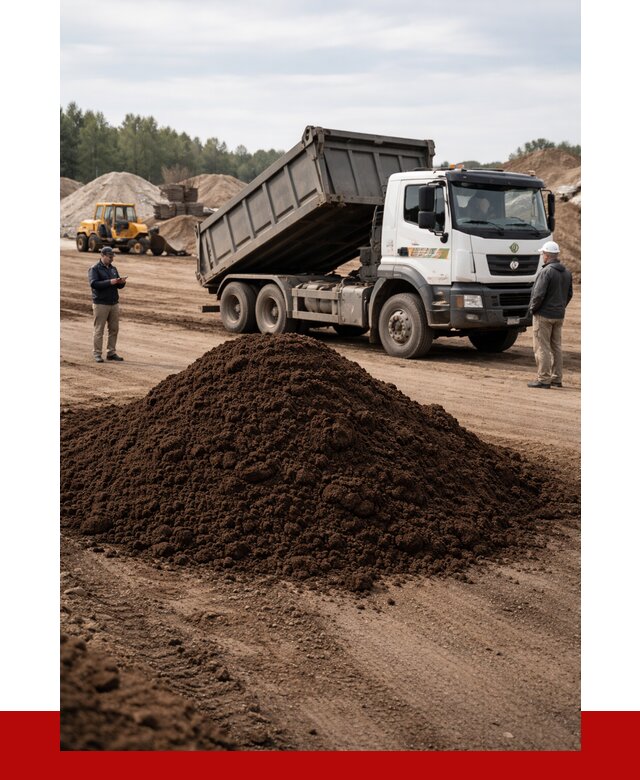 Низинный торф с доставкой в Шуе от 1234 р. | ПРОНЕРУДШуя
