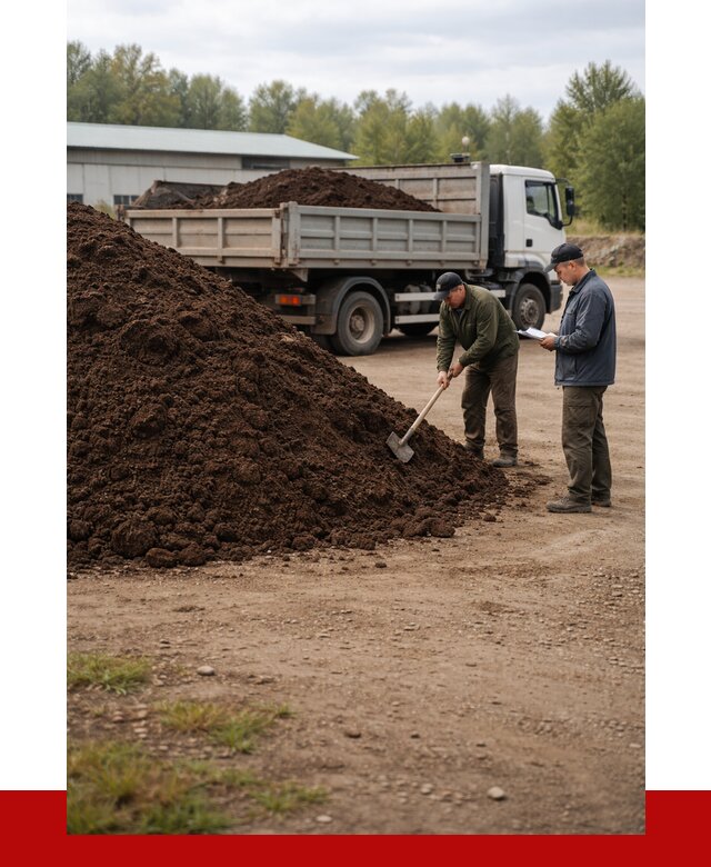 Кислый торф в Шуе с доставкой от 1234 р. за куб | ПРОНЕРУДШуя