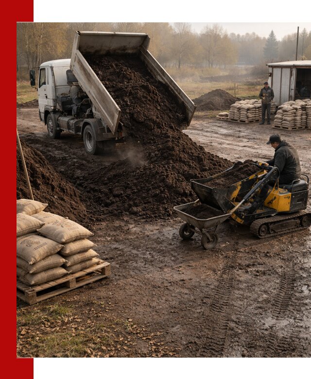 Кислый торф в доставке по выгодным ценам в Шуе