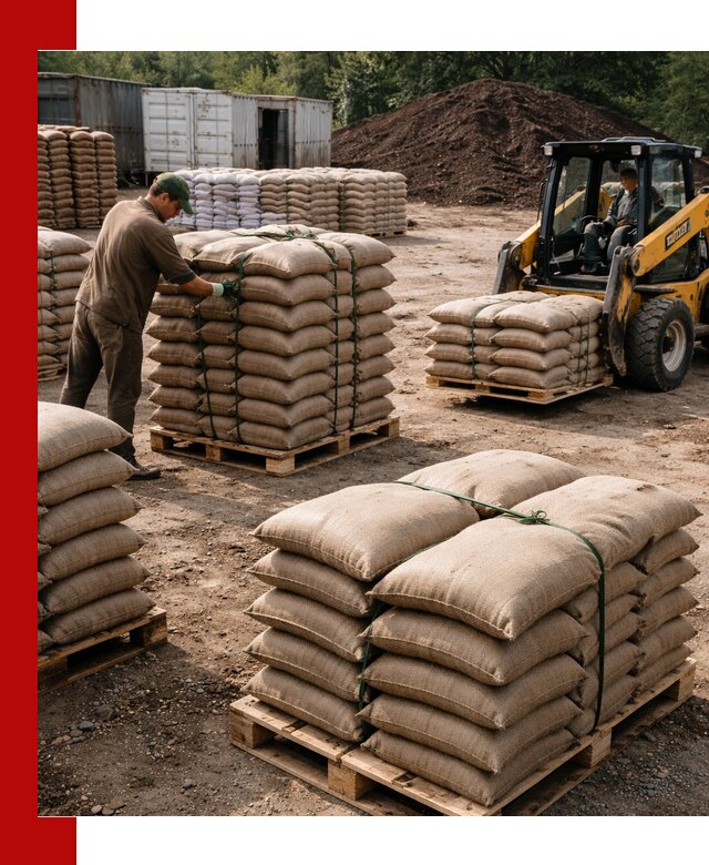 Доставка торфа в мешках по выгодным ценам в Шуе