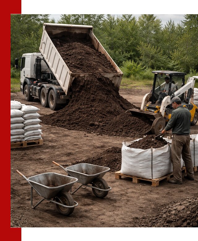 Доставка и продажа торфогрунта в Шуе оптом и в розницу