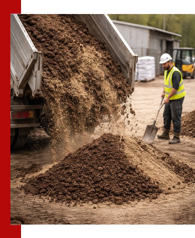 Доставка торфо-песчаной смеси в Шуе для строительства и озеленения