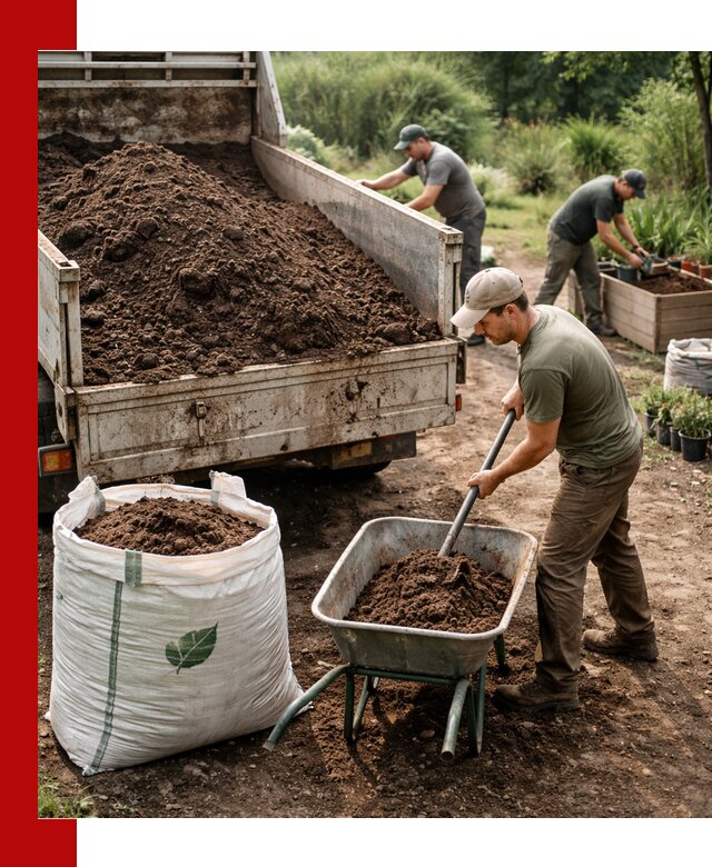 Купить почвосмесь для цветов с доставкой в Шуе