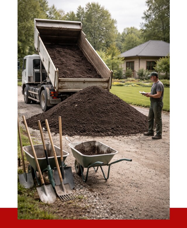 Купить чернозем с доставкой в Шуе от 1850 р. | ПРОНЕРУДШуя