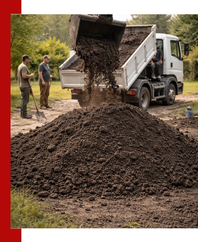 Доставка и продажа чернозема в Шуе оптом и в розницу