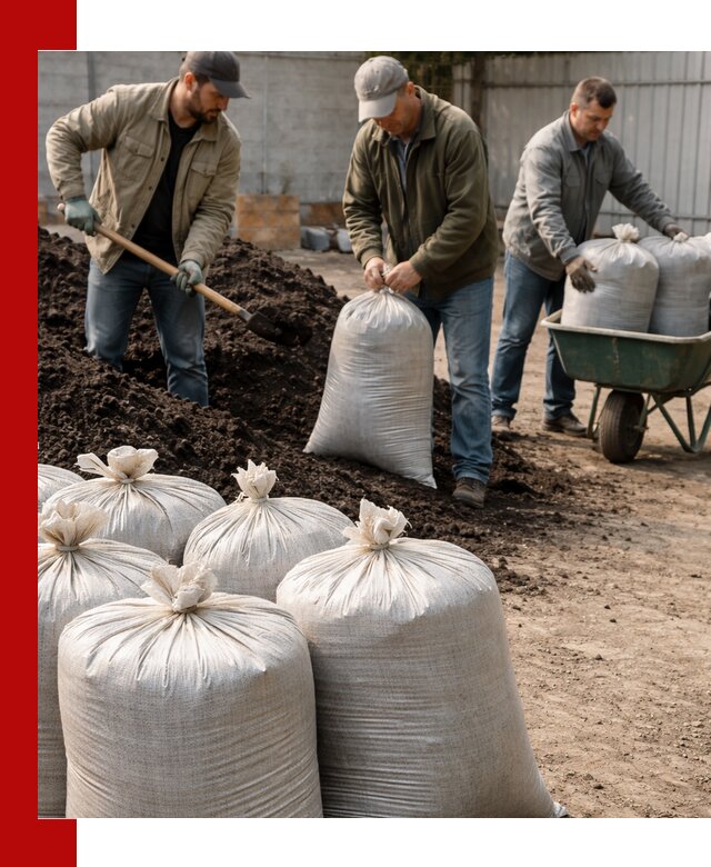 Купить чернозем в мешках с доставкой в Шуе