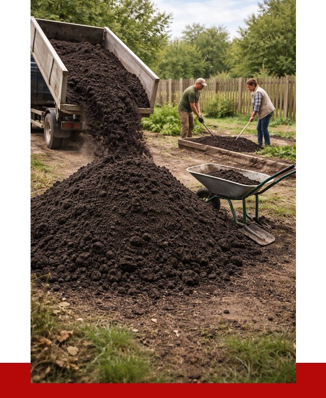 Купить чернозем для огорода в Шуе от 2570 р. | ПРОНЕРУДШуя