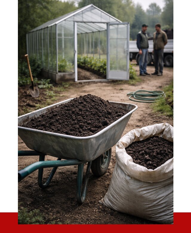 Чернозем для теплицы в Шуе с доставкой от 1542 р. | ПРОНЕРУДШуя