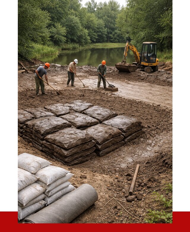 Купить глину для пруда в Шуе от 4626 р. с доставкой | ПРОНЕРУДШуя