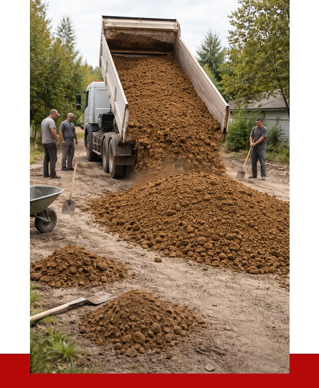 Купить суглинок с доставкой в Шуе от 2570 р. за куб | ПРОНЕРУДШуя