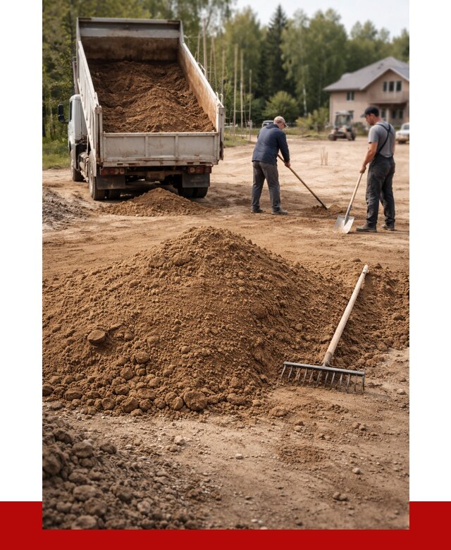 Суглинок для планировки в Шуе с доставкой от 4318 р. | ПРОНЕРУДШуя