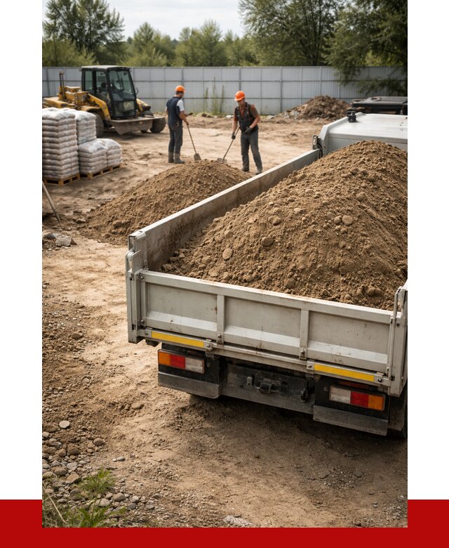Супесь с доставкой в Шуе от 2519 р. за куб | ПРОНЕРУДШуя