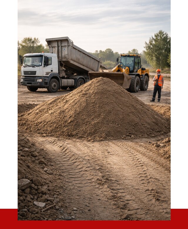 Купить песчаный грунт с доставкой в Шуе от 4318 р. | ПРОНЕРУДШуя