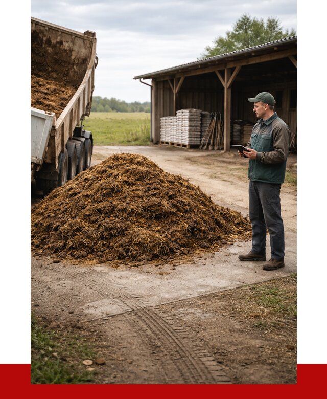 Купить навоз с доставкой в Шуе от 1234 р. за куб | ПРОНЕРУДШуя