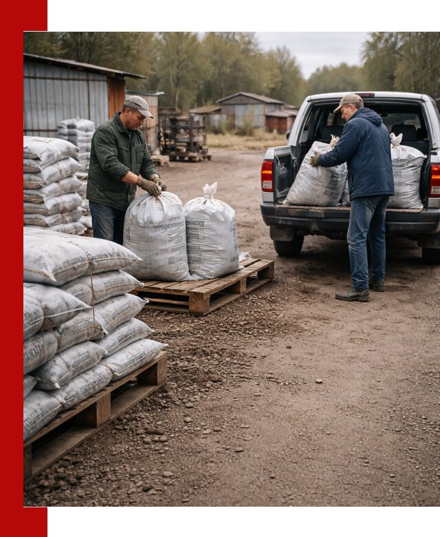 Купить конский навоз в мешках с доставкой в Шуе