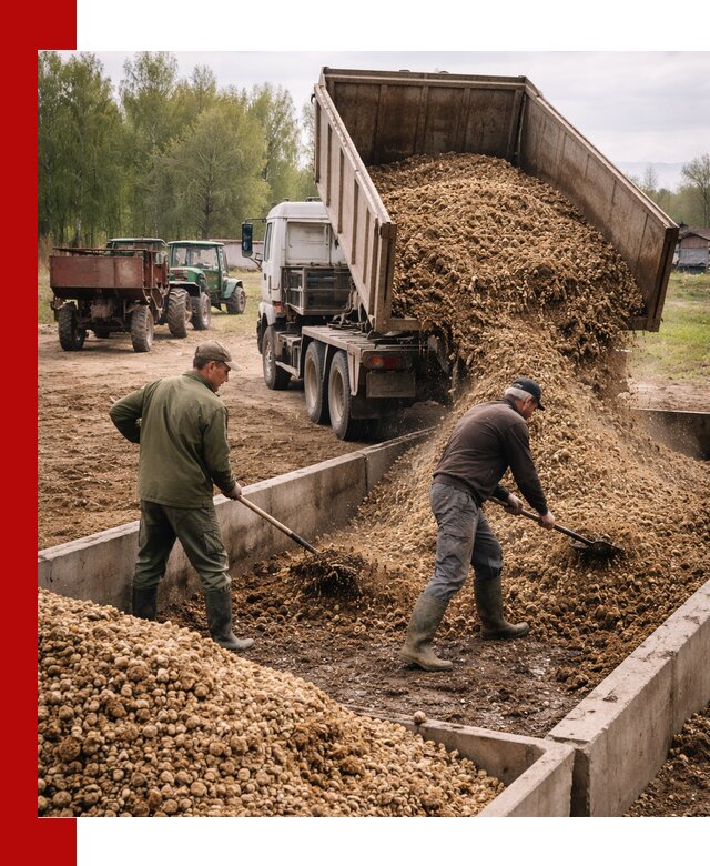 Куриный помет с доставкой в Шуе оптом и в розницу
