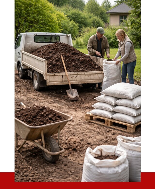Перегной в мешках с доставкой в Шуе от 2262 р. | ПРОНЕРУДШуя