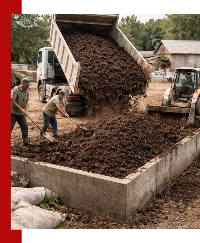 Доставка и продажа биогумуса в Шуе оптом и в розницу