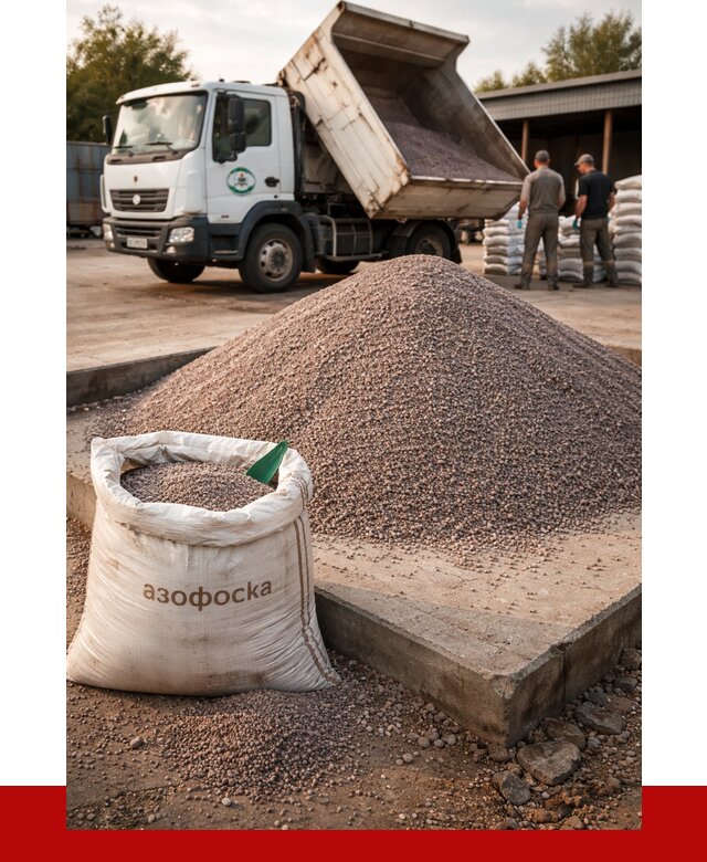 Купить азофоска в Шуе с доставкой от 1234 р. за куб | ПРОНЕРУДШуя