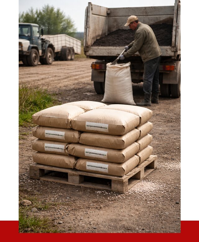 Купить нитроаммофоска в Шуе от 4318 р. за куб | ПРОНЕРУДШуя