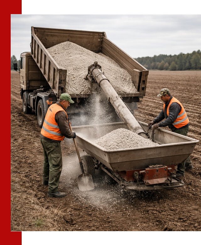Доставка и продажа суперфосфата оптом и в розницу в Шуе