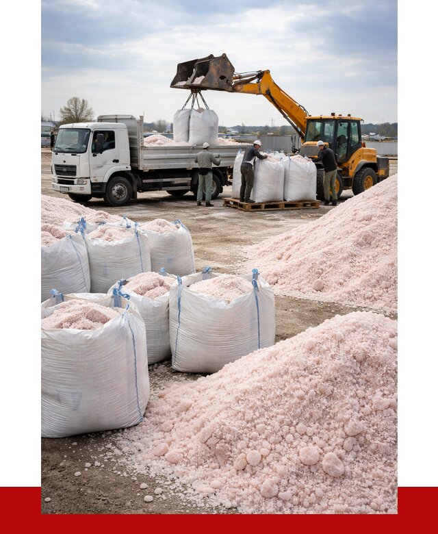 Калийная соль оптом с доставкой в Шуе от 6374 р. | ПРОНЕРУДШуя